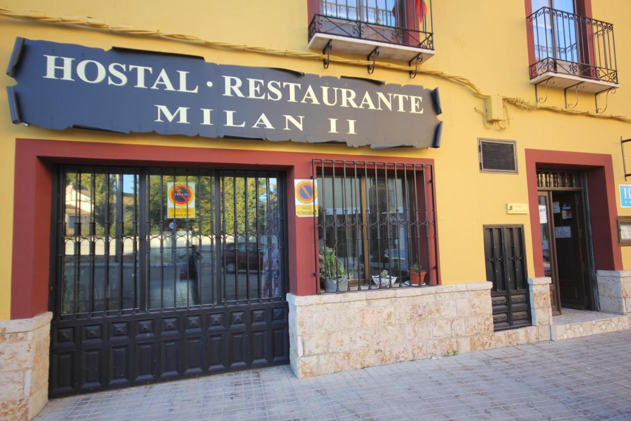 Hostal Restaurante Milan II San Clemente  Luaran gambar